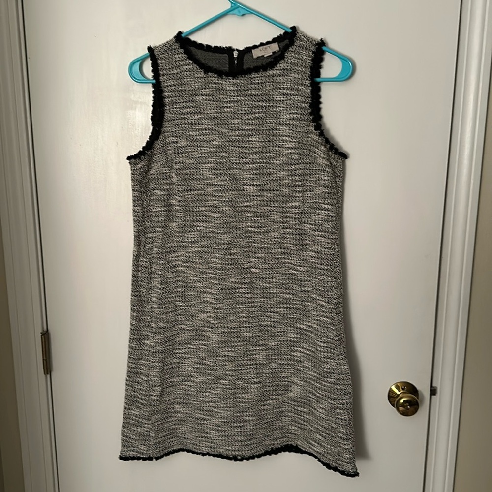 Loft Outlet M Petite Tweed Shift Dress